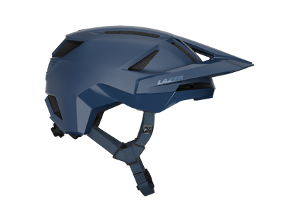Capacete de BTT LAZER IMPALA KINETICORE azul-marinho mate — vista adicional 3