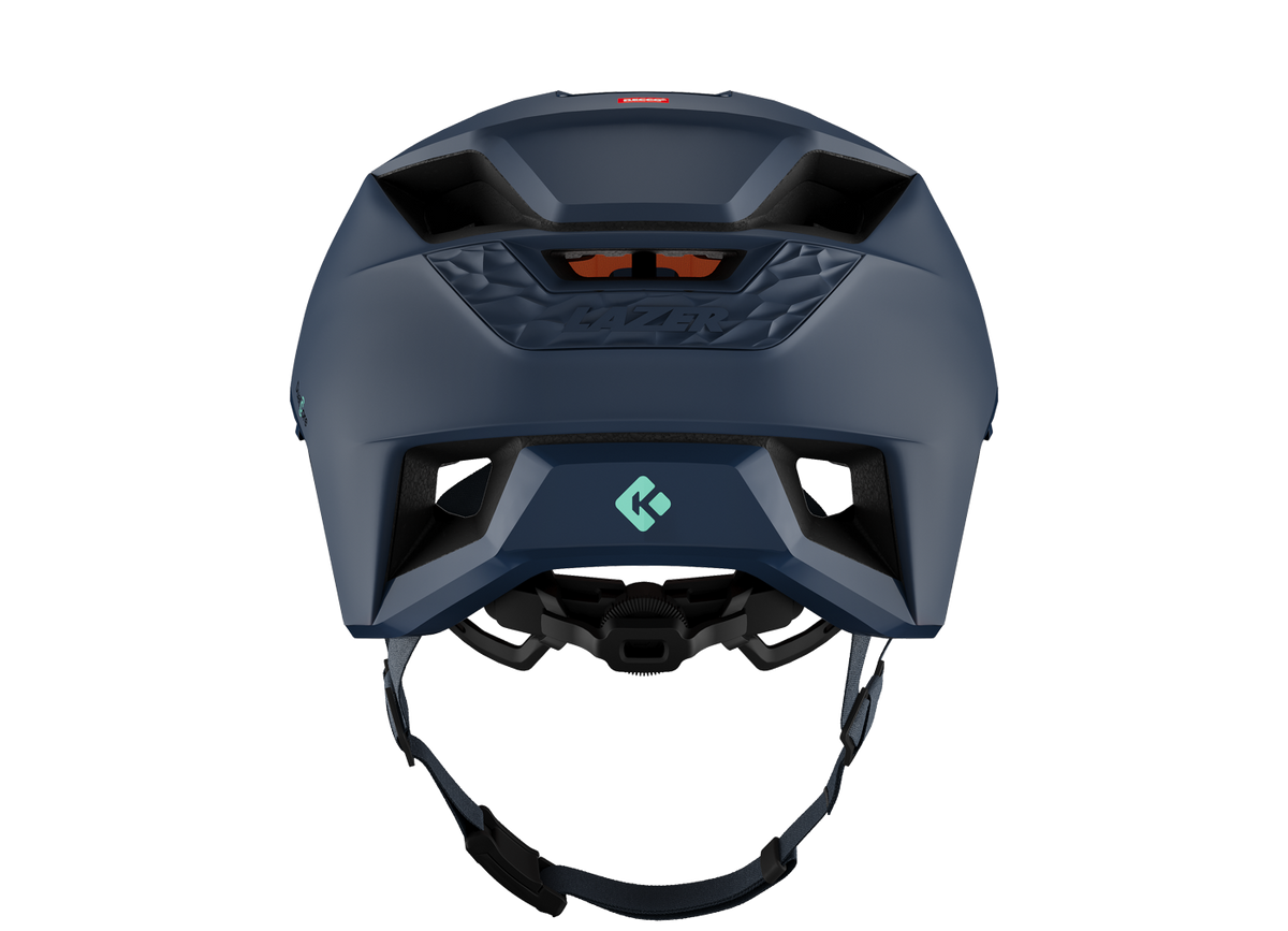 Capacete de BTT LAZER IMPALA KINETICORE azul-marinho mate — vista adicional 5