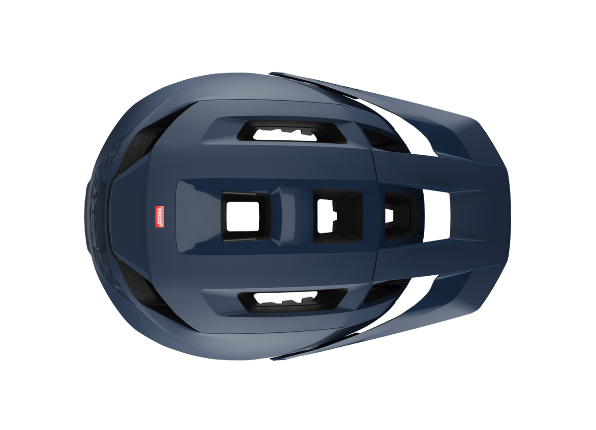Capacete de BTT LAZER IMPALA KINETICORE azul-marinho mate — vista adicional 6