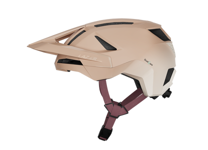 Capacete BTT LAZER IMPALA KINETICORE coral-pêssego mate — vista principal