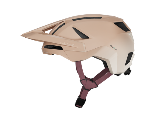 Capacete BTT LAZER IMPALA KINETICORE coral-pêssego mate — vista principal