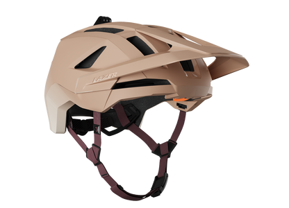 Capacete BTT LAZER IMPALA KINETICORE coral-pêssego mate — vista adicional 2