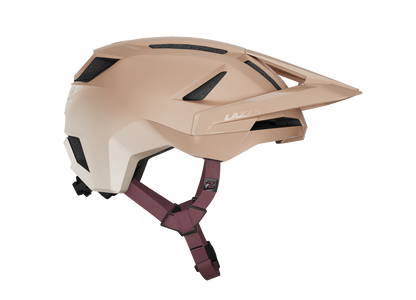 Capacete BTT LAZER IMPALA KINETICORE coral-pêssego mate — vista adicional 3