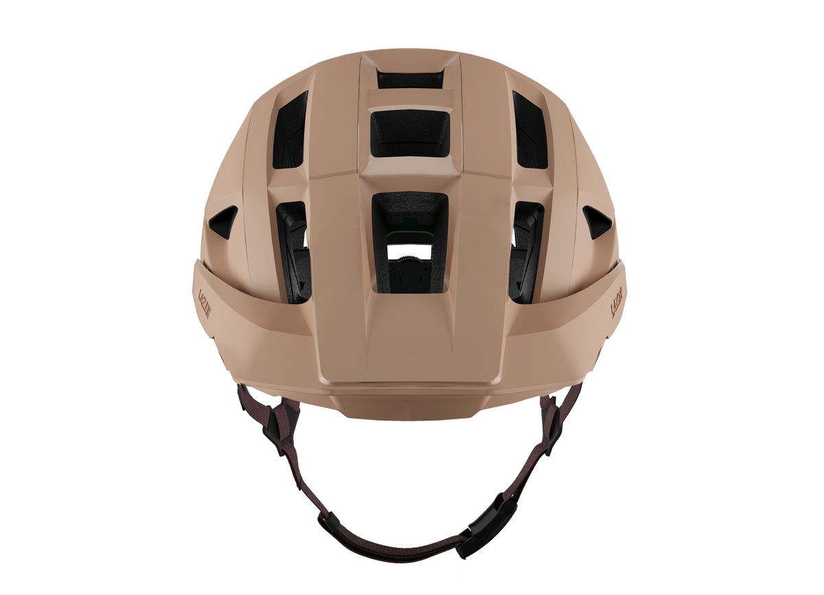 Capacete BTT LAZER IMPALA KINETICORE coral-pêssego mate — vista adicional 4
