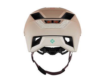Capacete BTT LAZER IMPALA KINETICORE coral-pêssego mate — vista adicional 5