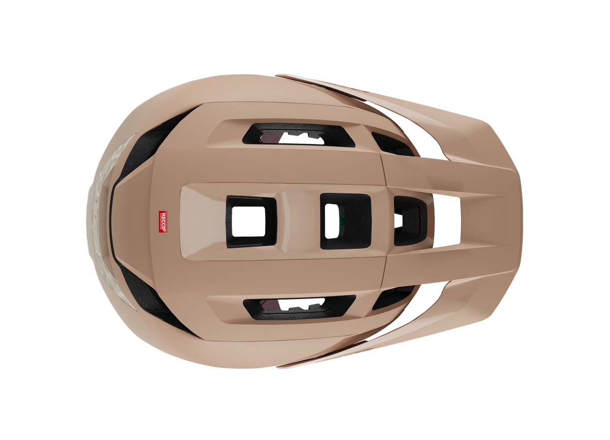Capacete BTT LAZER IMPALA KINETICORE coral-pêssego mate — vista adicional 6