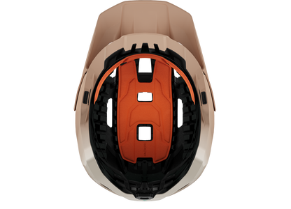 Capacete BTT LAZER IMPALA KINETICORE coral-pêssego mate — vista adicional 7