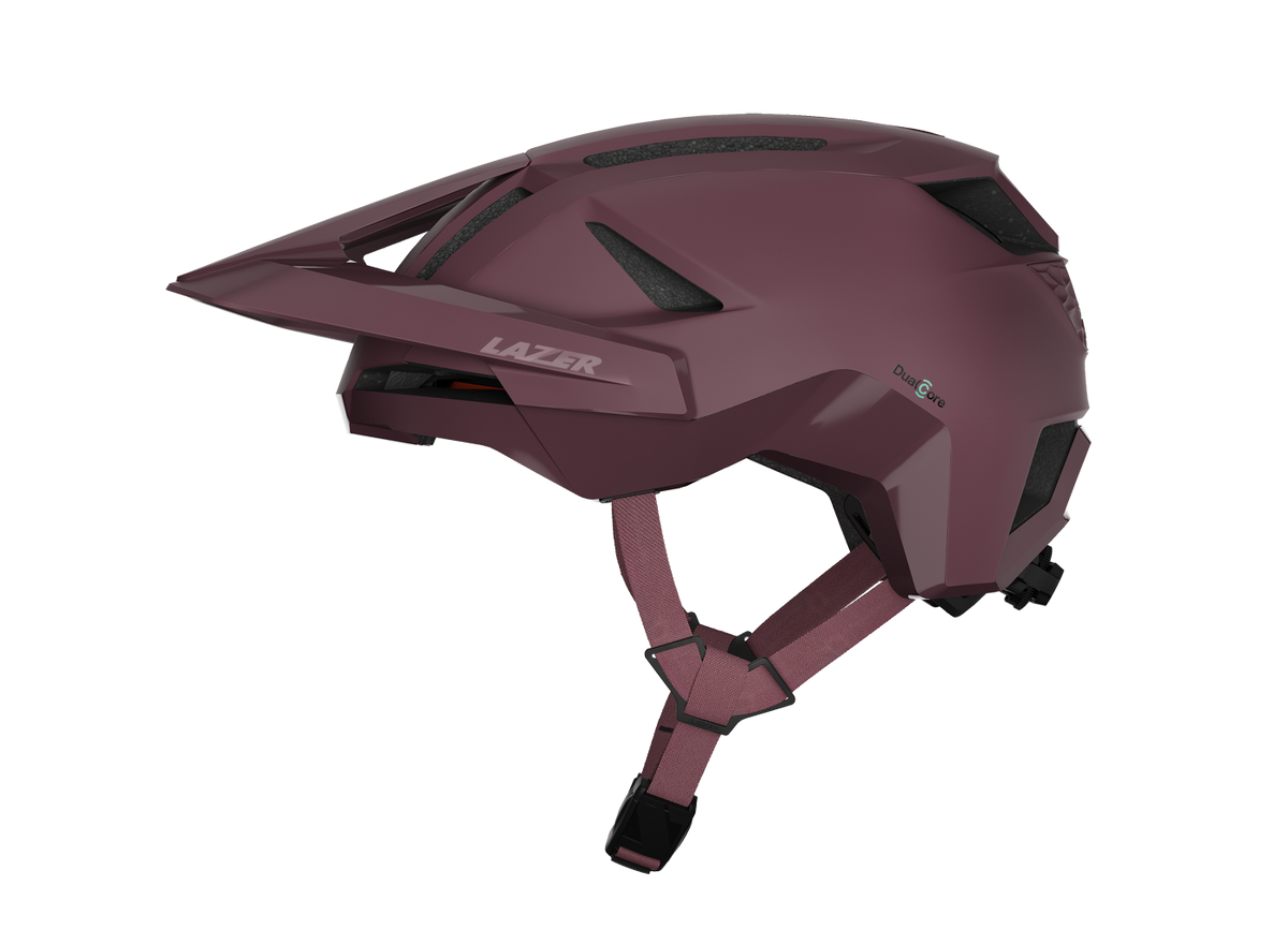 Capacete de BTT LAZER IMPALA KINETICORE mogno mate — vista principal