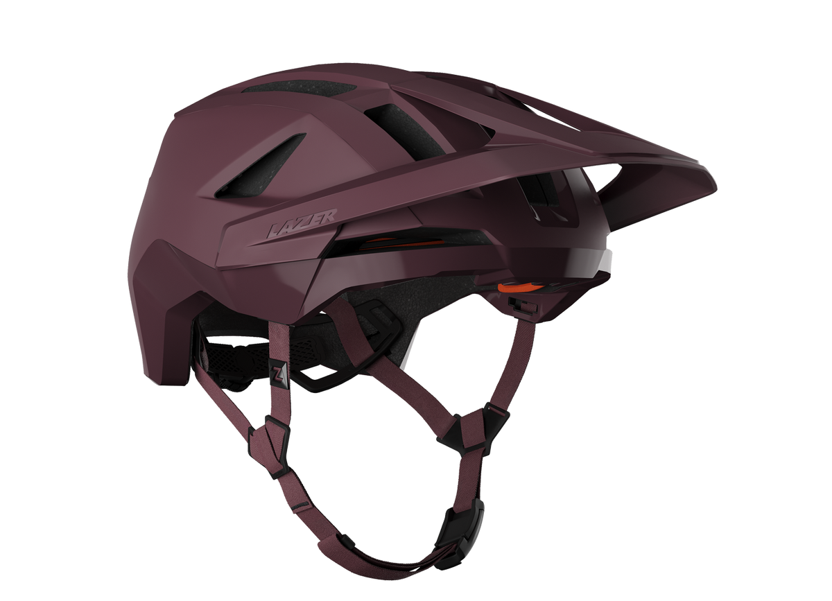 Capacete de BTT LAZER IMPALA KINETICORE mogno mate — vista adicional 2