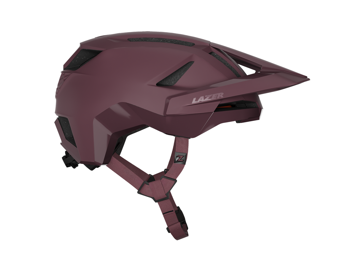 Capacete de BTT LAZER IMPALA KINETICORE mogno mate — vista adicional 3