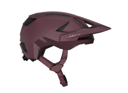 Capacete de BTT LAZER IMPALA KINETICORE mogno mate — vista adicional 3