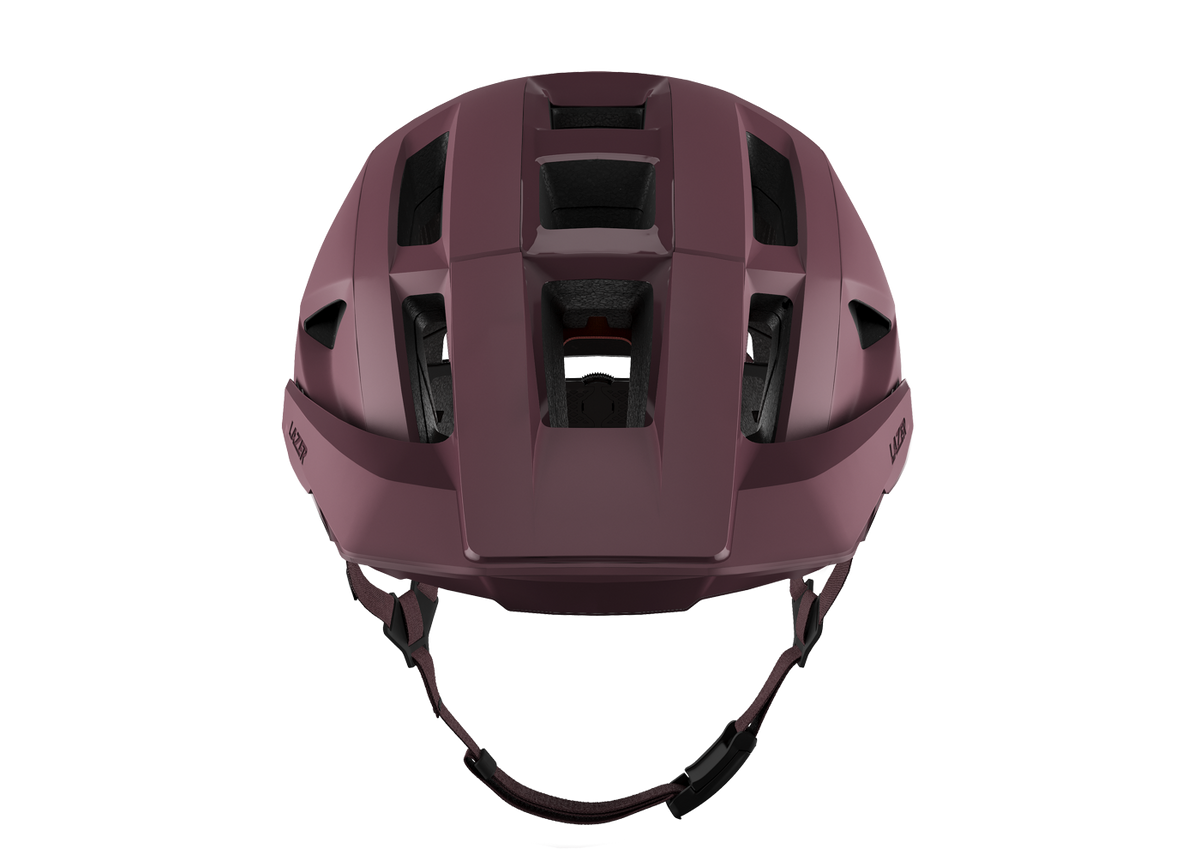 Capacete de BTT LAZER IMPALA KINETICORE mogno mate — vista adicional 4