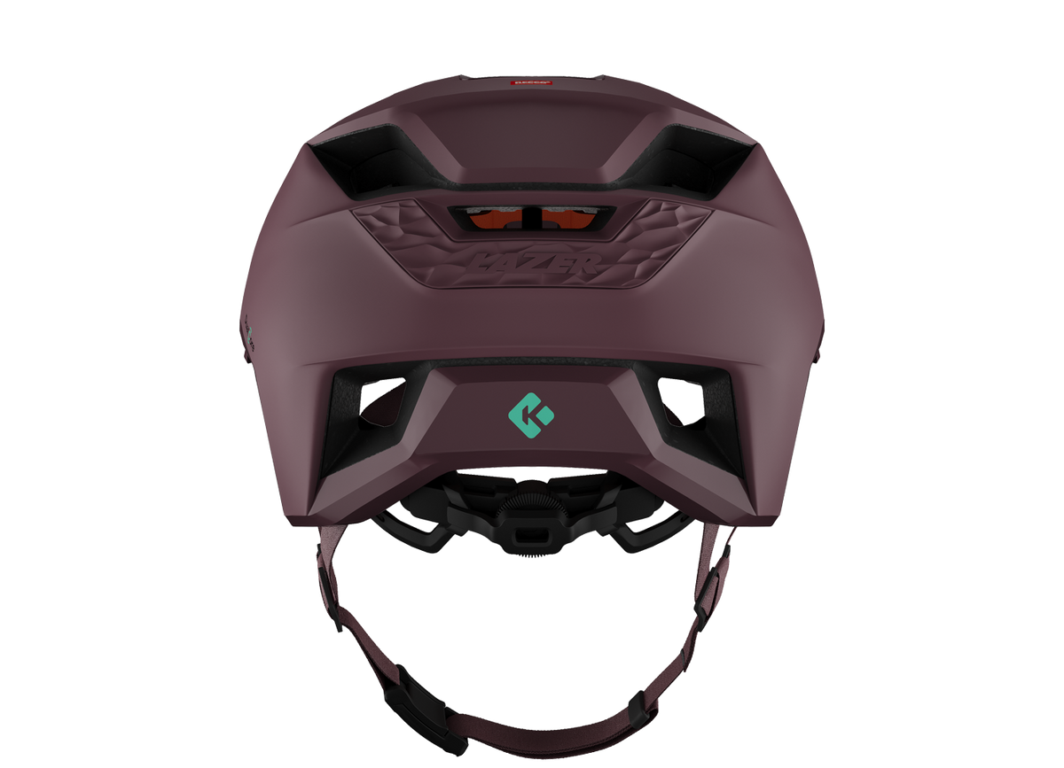 Capacete de BTT LAZER IMPALA KINETICORE mogno mate — vista adicional 5