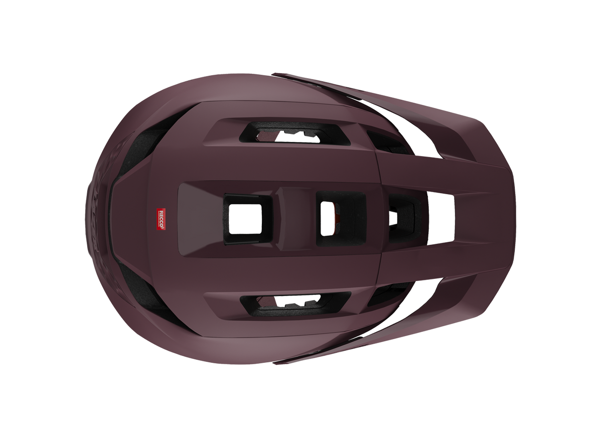 Capacete de BTT LAZER IMPALA KINETICORE mogno mate — vista adicional 6