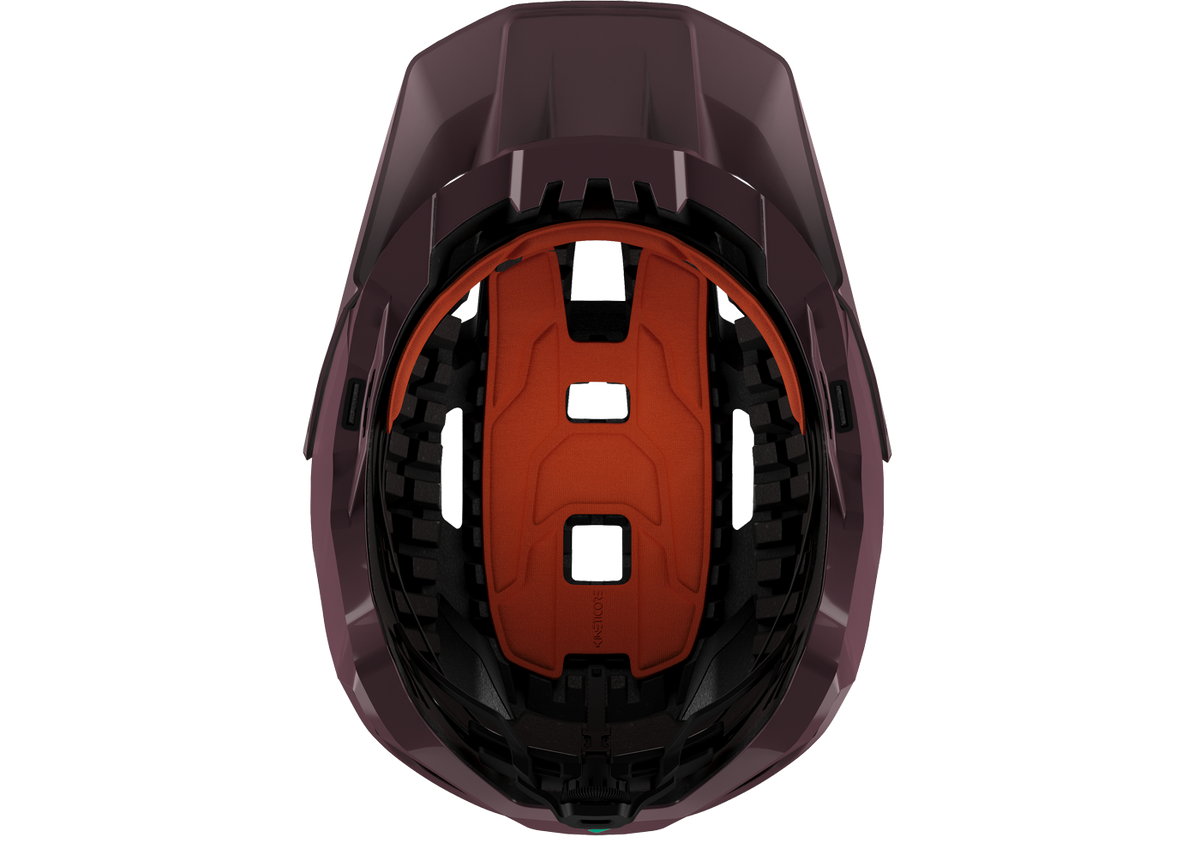 Capacete de BTT LAZER IMPALA KINETICORE mogno mate — vista adicional 7