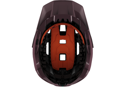 Capacete de BTT LAZER IMPALA KINETICORE mogno mate — vista adicional 7