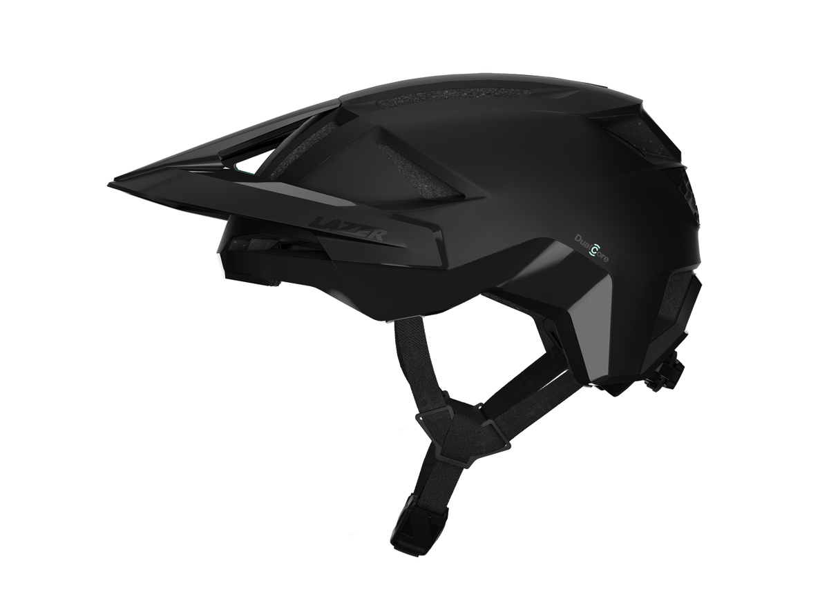 Capacete BTT LAZER IMPALA KINETICORE preto — vista principal