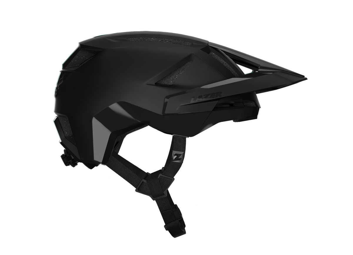Capacete BTT LAZER IMPALA KINETICORE preto — vista adicional 3
