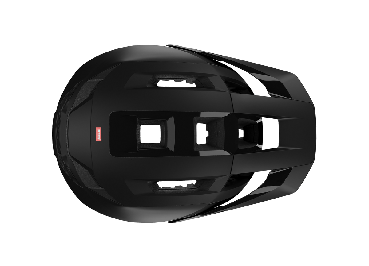 Capacete BTT LAZER IMPALA KINETICORE preto — vista adicional 4
