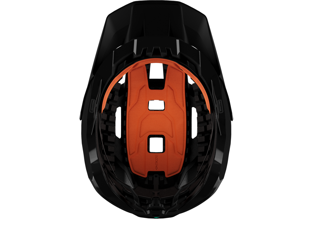 Capacete BTT LAZER IMPALA KINETICORE preto — vista adicional 7