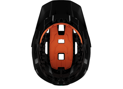 Capacete BTT LAZER IMPALA KINETICORE preto — vista adicional 7