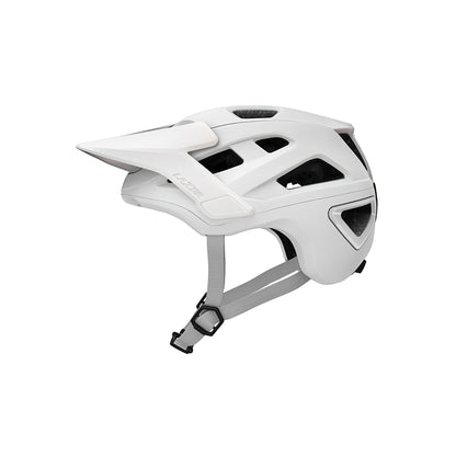 Capacete BTT LAZER JACKAL KINETICORE branco mate — vista principal