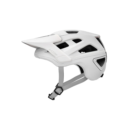 Capacete BTT LAZER JACKAL KINETICORE branco mate — vista principal