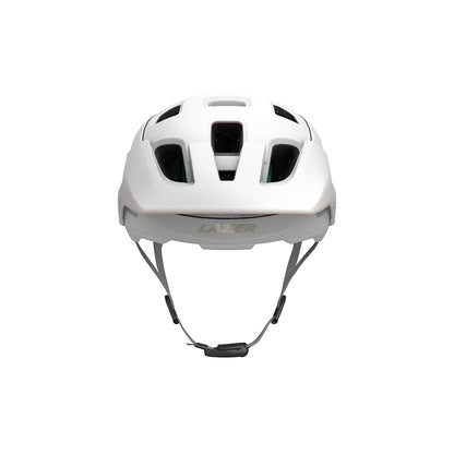 Capacete BTT LAZER JACKAL KINETICORE branco mate — vista adicional 2