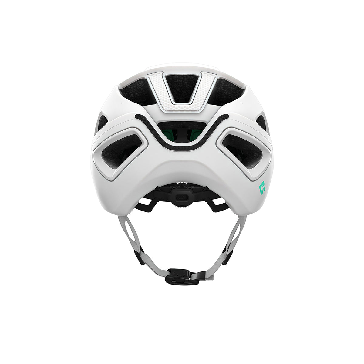 Capacete BTT LAZER JACKAL KINETICORE branco mate — vista adicional 3