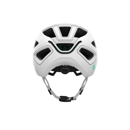 Capacete BTT LAZER JACKAL KINETICORE branco mate — vista adicional 3