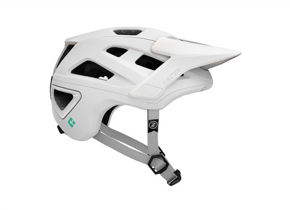 Capacete BTT LAZER JACKAL KINETICORE branco mate — vista adicional 4