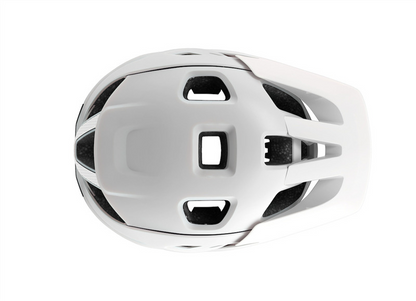 Capacete BTT LAZER JACKAL KINETICORE branco mate — vista adicional 5