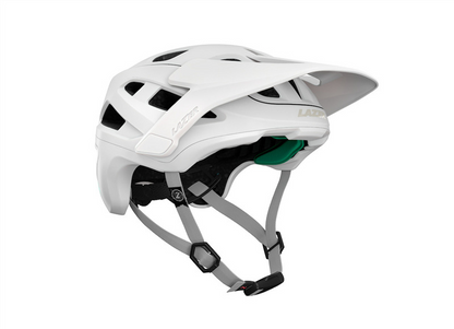 Capacete BTT LAZER JACKAL KINETICORE branco mate — vista adicional 6