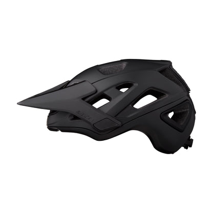 Capacete de BTT LAZER JACKAL KINETICORE preto mate — vista principal
