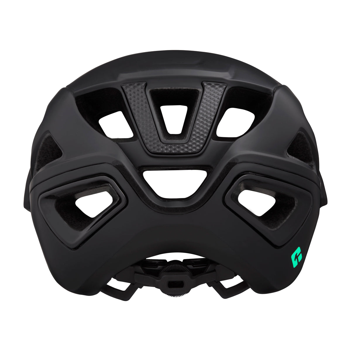 Capacete de BTT LAZER JACKAL KINETICORE preto mate — vista adicional 3