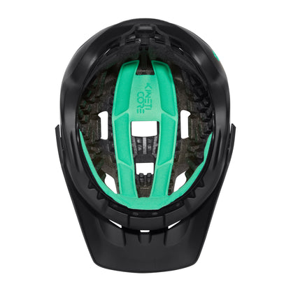 Capacete de BTT LAZER JACKAL KINETICORE preto mate — vista adicional 4
