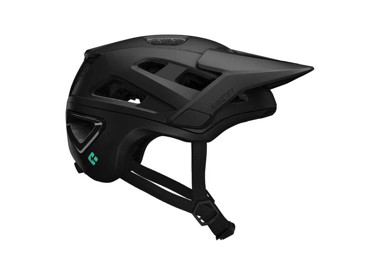 Capacete de BTT LAZER JACKAL KINETICORE preto mate — vista adicional 5