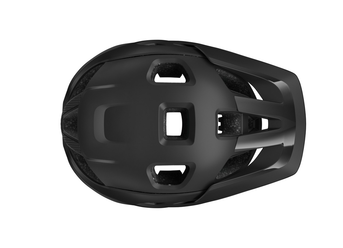 Capacete de BTT LAZER JACKAL KINETICORE preto mate — vista adicional 6
