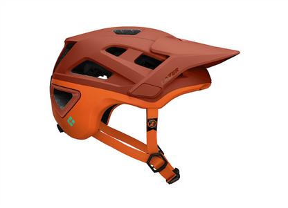 Capacete BTT LAZER JACKAL KINETICORE laranja ferrugem — vista adicional 3