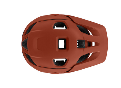 Capacete BTT LAZER JACKAL KINETICORE laranja ferrugem — vista adicional 6
