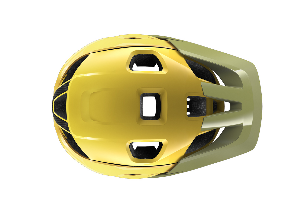 Capacete BTT LAZER JACKAL KINETICORE verde — vista adicional 3