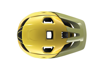 Capacete BTT LAZER JACKAL KINETICORE verde — vista adicional 3