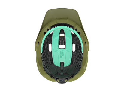 Capacete de BTT LAZER JACKAL KINETICORE verde — vista adicional 4