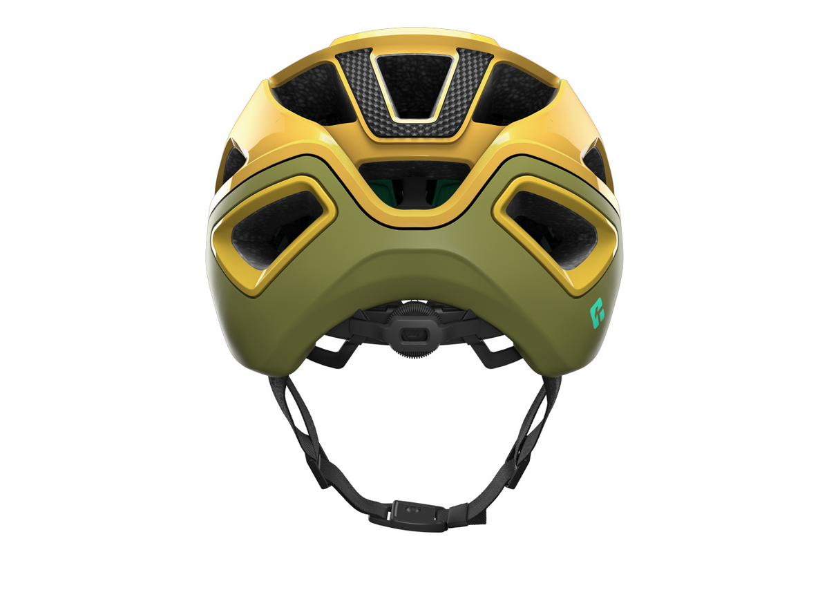 Capacete de BTT LAZER JACKAL KINETICORE verde — vista adicional 6