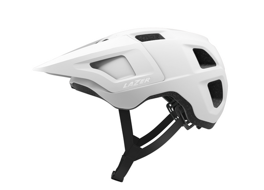 Capacete de BTT LAZER LUPO KINETICORE branco mate — vista principal
