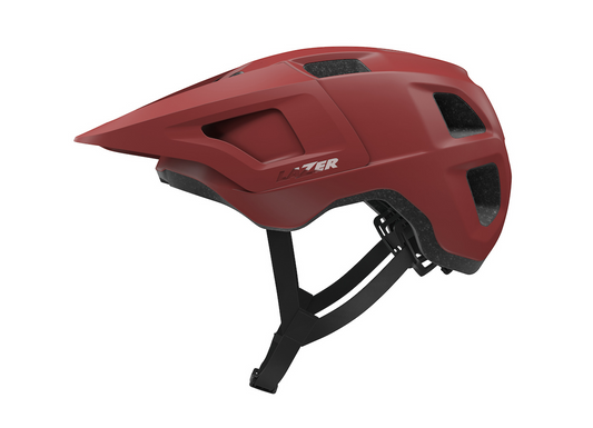 Capacete BTT LAZER LUPO KINETICORE castanho mate — vista principal