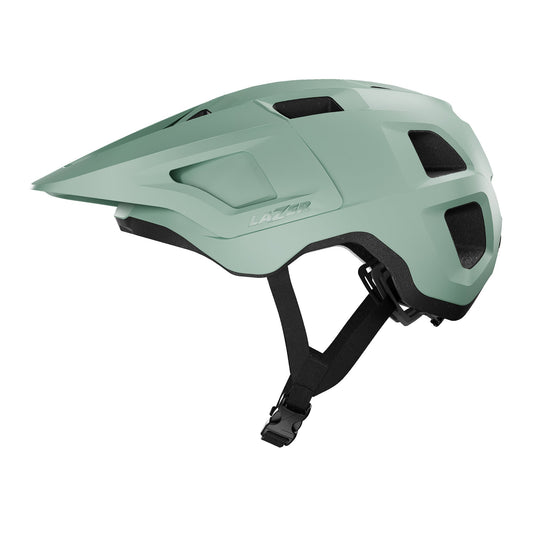 Capacete BTT LAZER LUPO KINETICORE verde-menta mate — vista principal