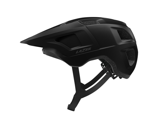 Capacete BTT LAZER LUPO KINETICORE preto mate — vista principal
