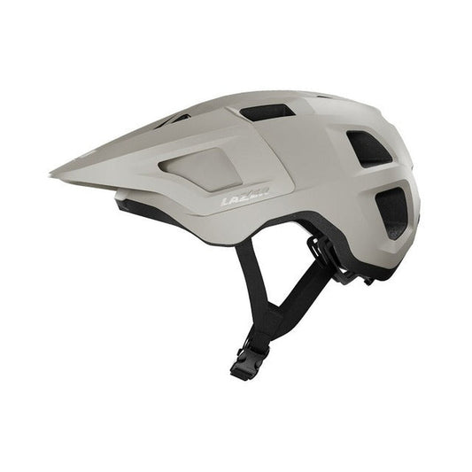 Capacete de BTT LAZER LUPO KINETICORE branco-pedra — vista do produto