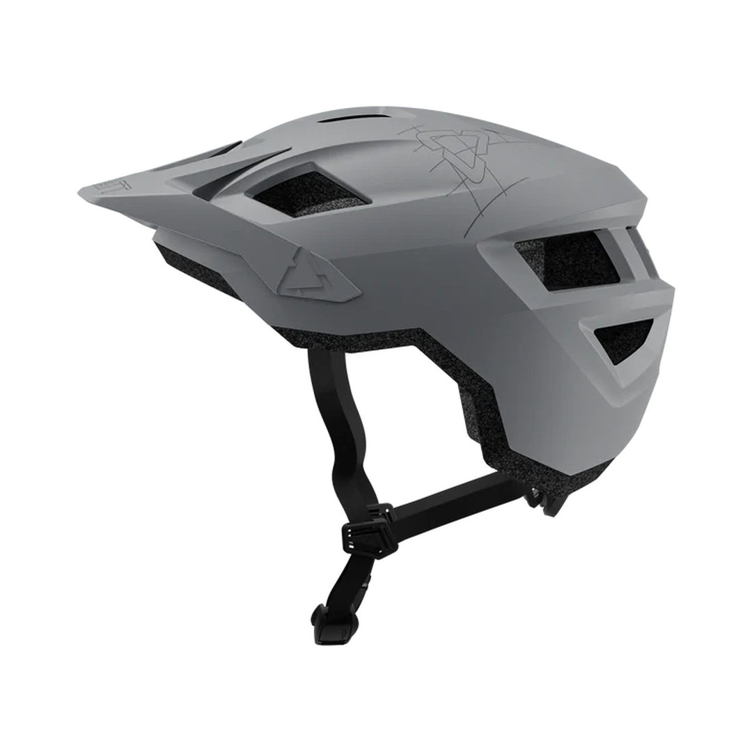 Capacete de BTT LEATT MTB ALL-MOUNTAIN 1.0 cinzento — vista do produto